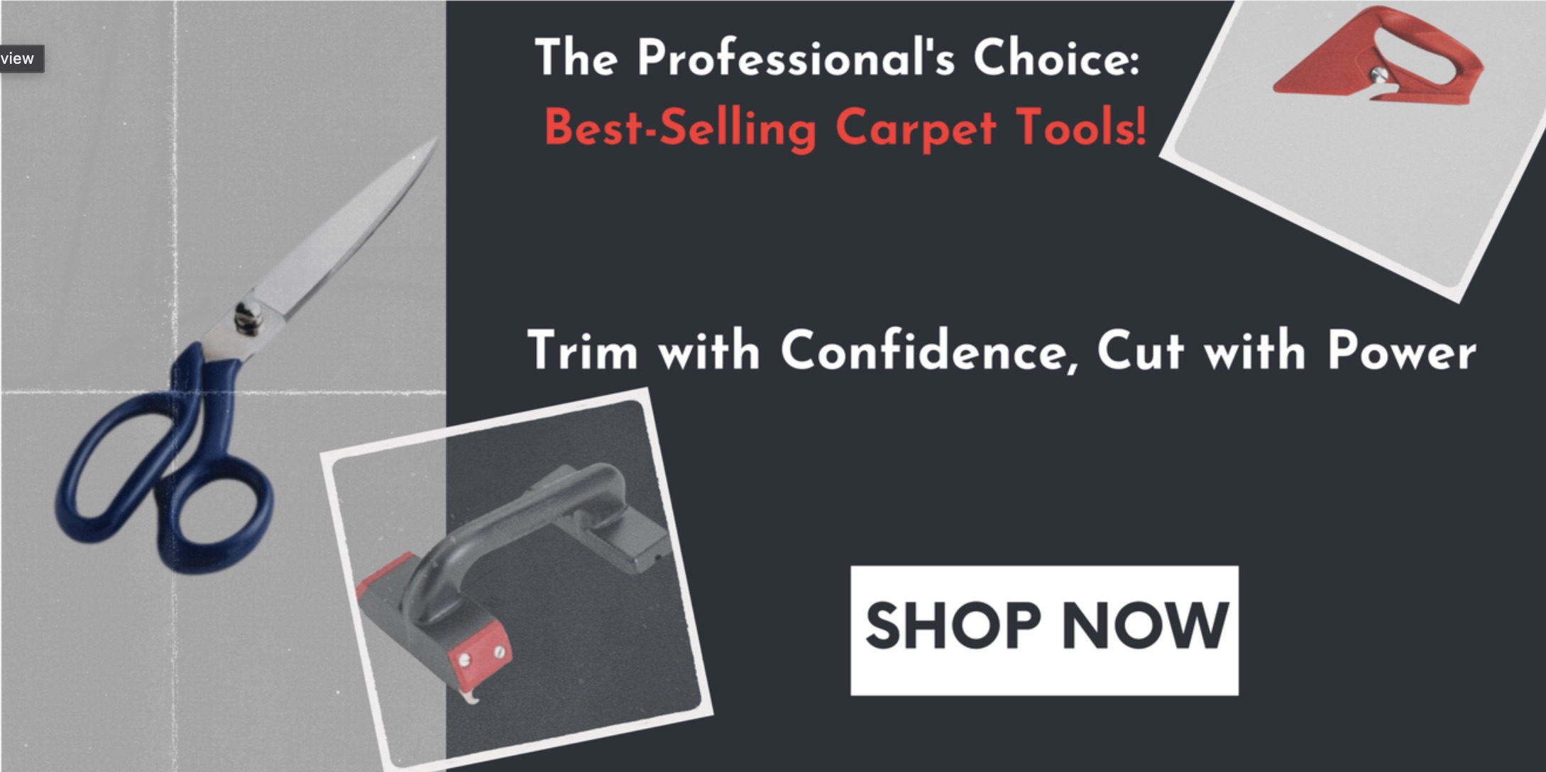 Carpet Tools